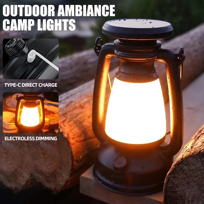Power Outage Light - Charging Decoration Atmosphere Light Retro Horse