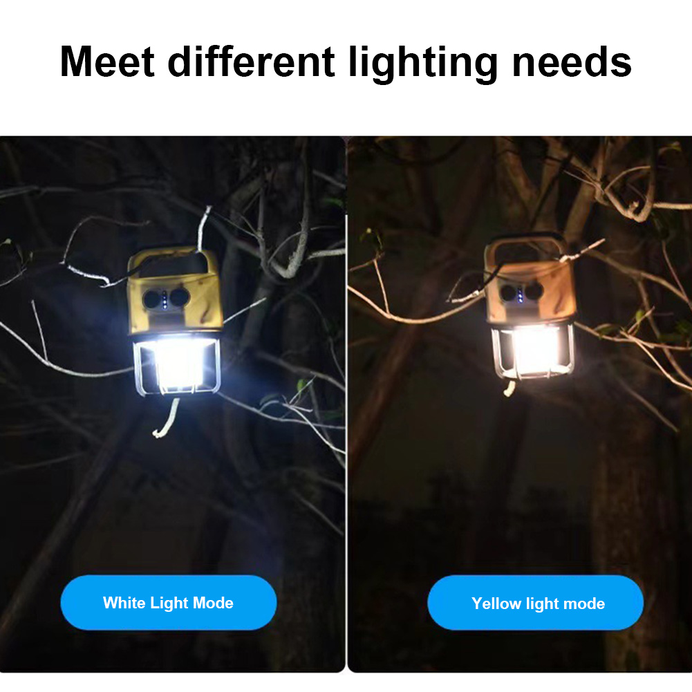Camping Lantern USB Rechargeab - Power Outage Light reseña y precio