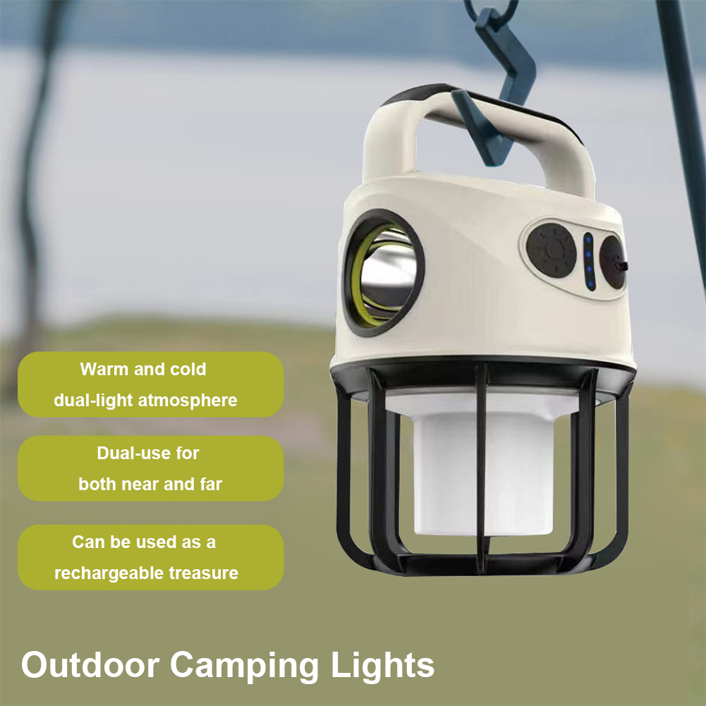 Camping Lantern USB Rechargeab - Power Outage Light reseña y precio