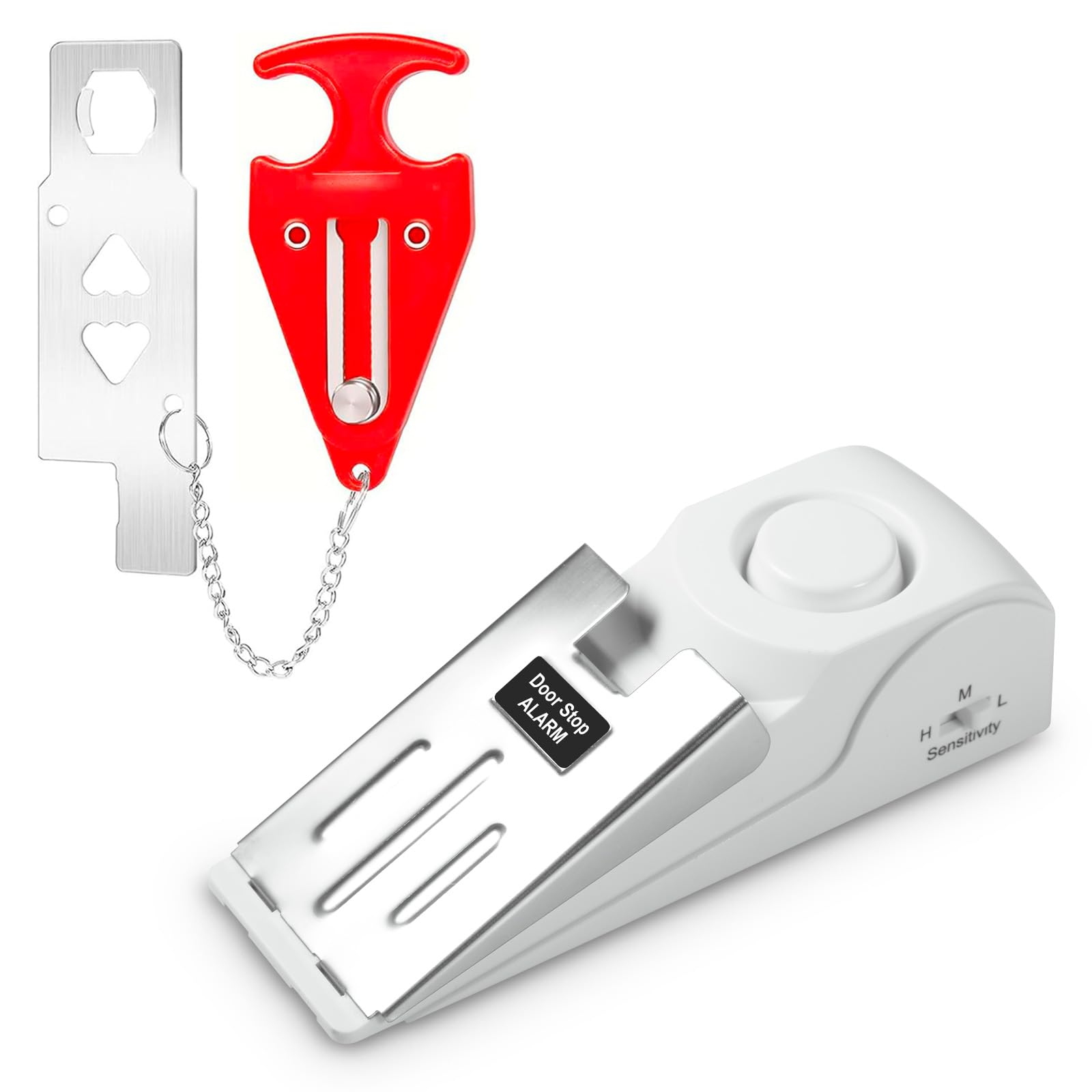 Portable Door Stop Alarm Trave - Door Stop Alarm reseña y precio