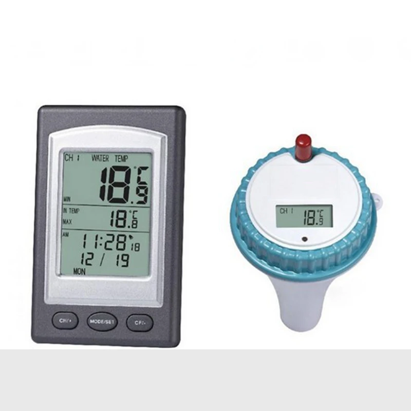 Wireless Floating Thermometer  - Pool Alarm Float reseña y precio