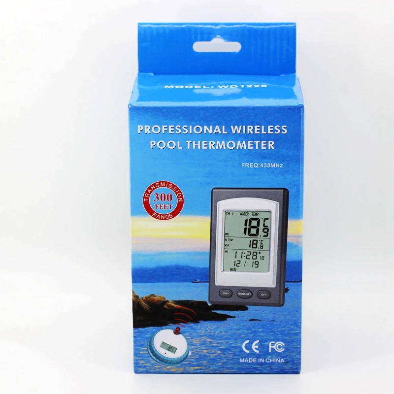 Wireless Floating Thermometer  - Pool Alarm Float reseña y precio