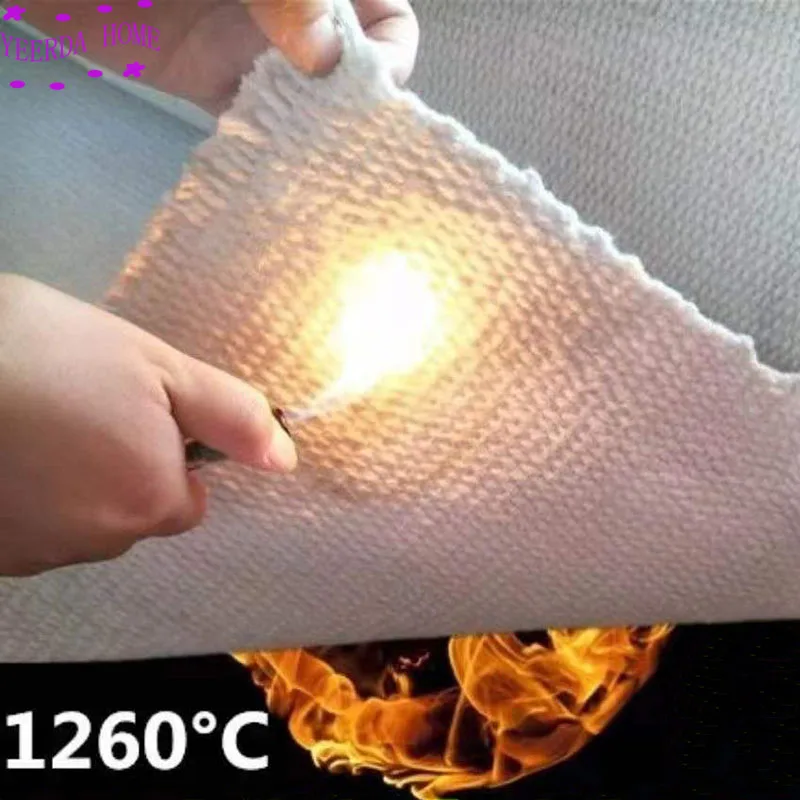 2mm thick Fire proof blanket i - Fire Blanket Kitchen reseña y precio