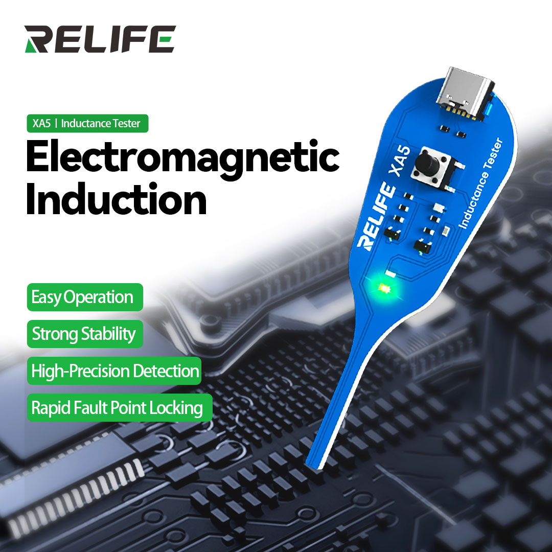 Relife XA5 Motherboard Coil Te - Co Detector Plug reseña y precio