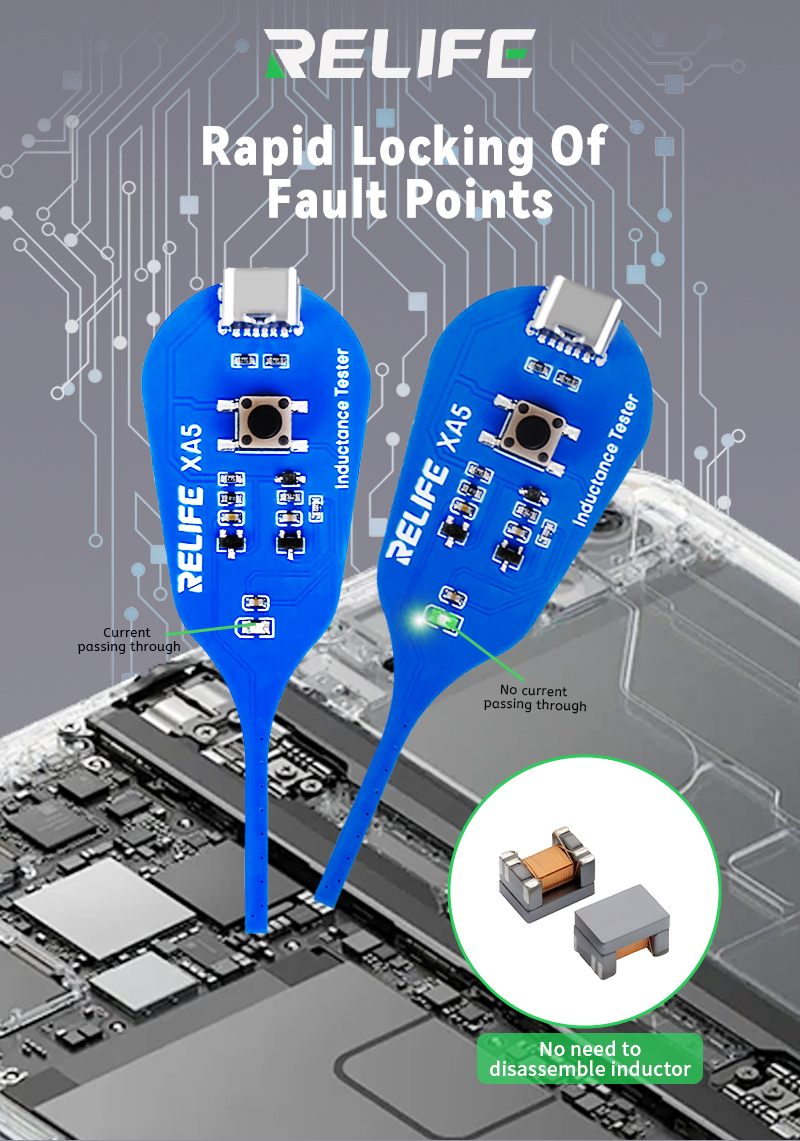 Relife XA5 Motherboard Coil Te - Co Detector Plug reseña y precio