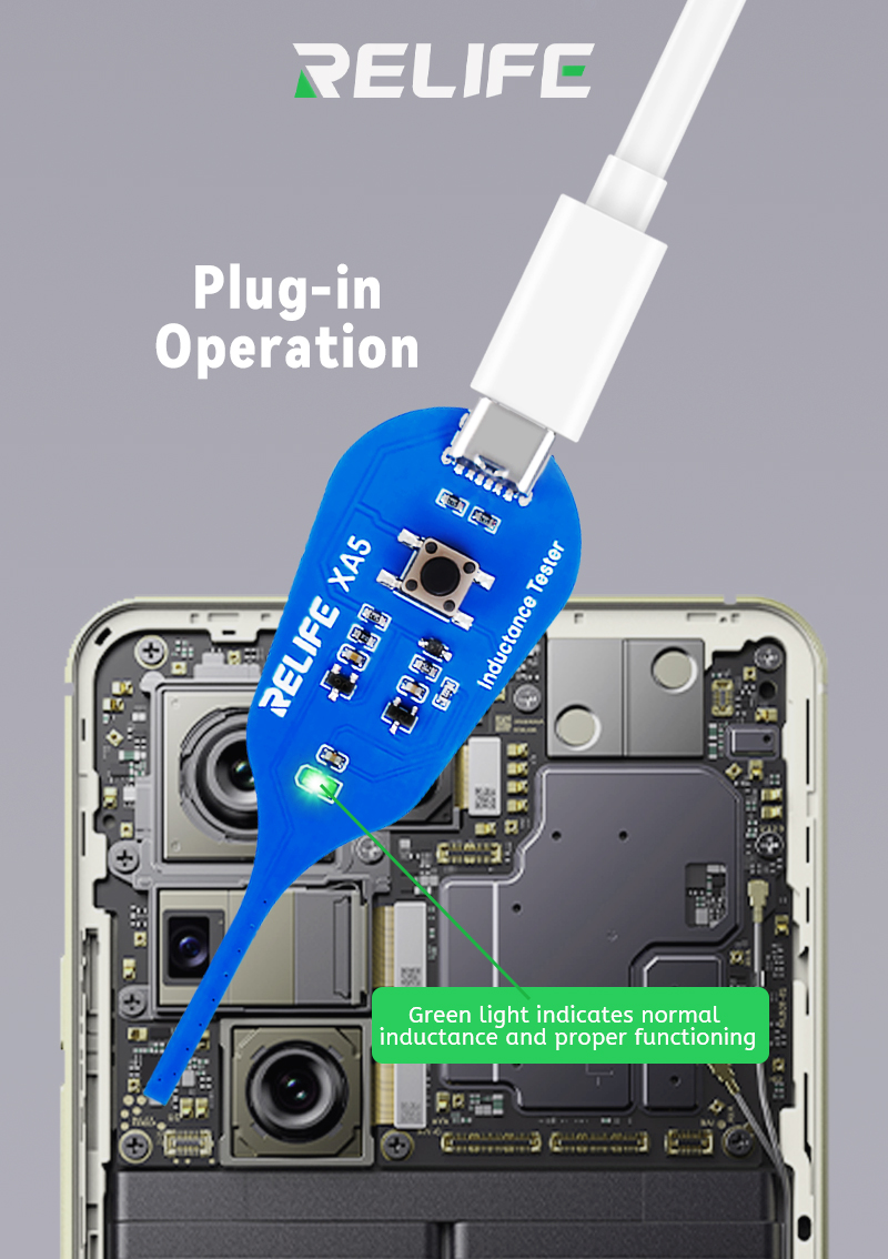 Relife XA5 Motherboard Coil Te - Co Detector Plug reseña y precio