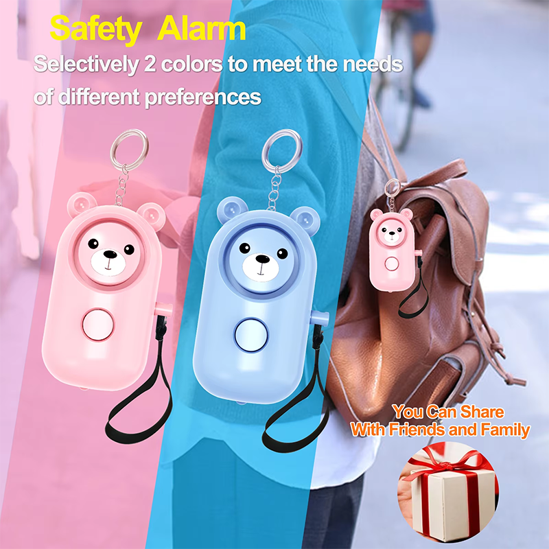 130dB Loud Self Defense Alarm  - Personal Alarm Keychain reseña y precio
