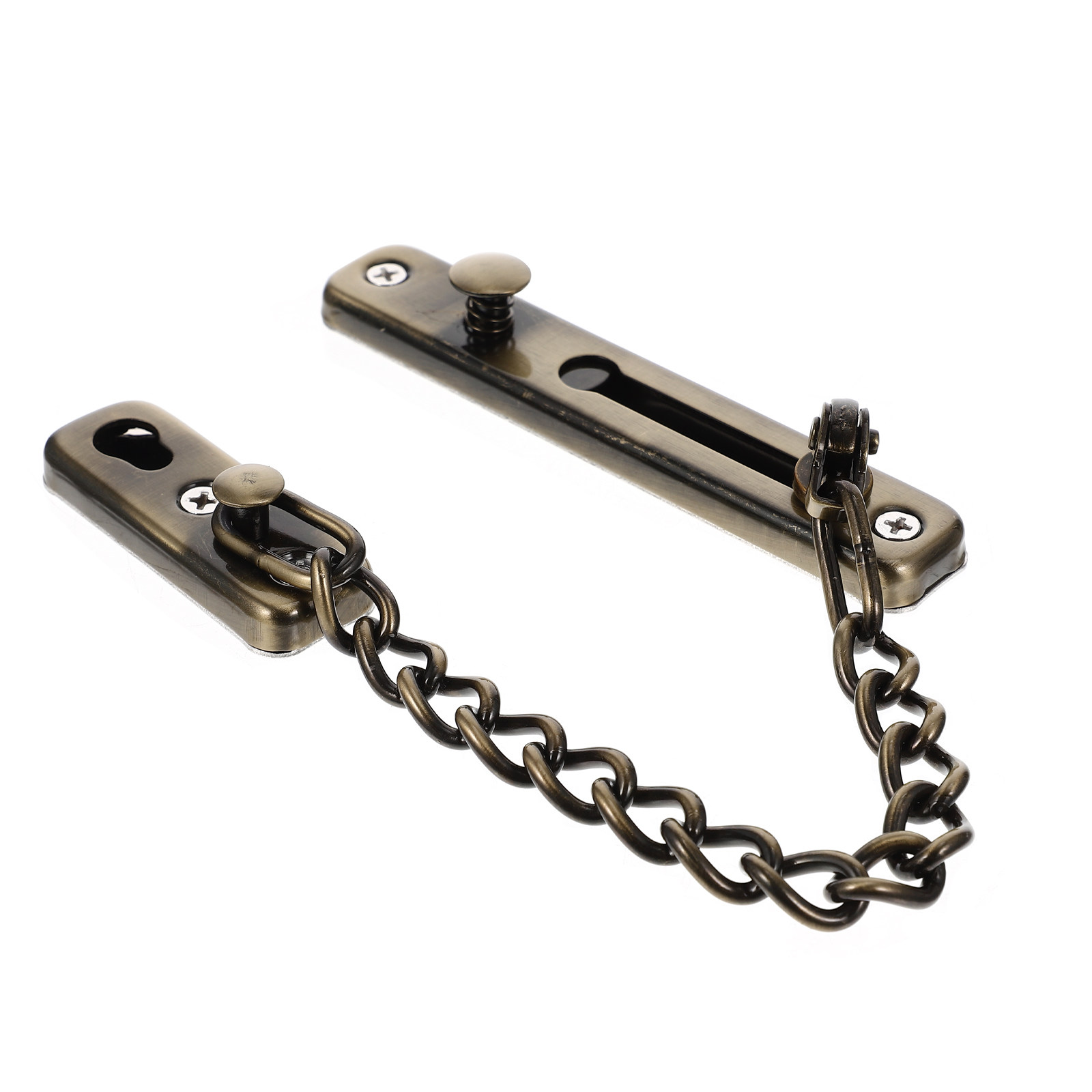 Drill-Free Stainless Steel Doo - Security Chain Door reseña y precio