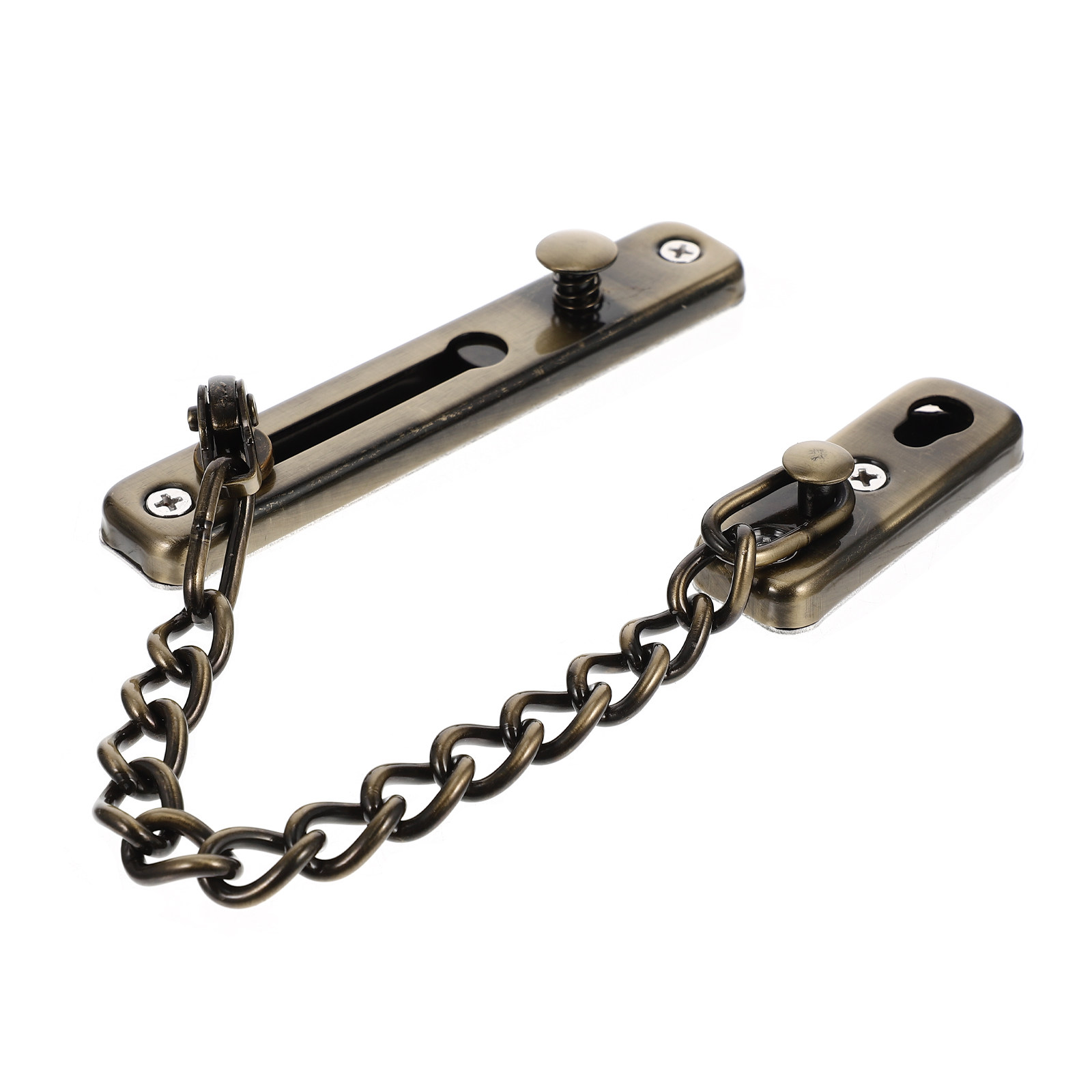 Drill-Free Stainless Steel Doo - Security Chain Door reseña y precio
