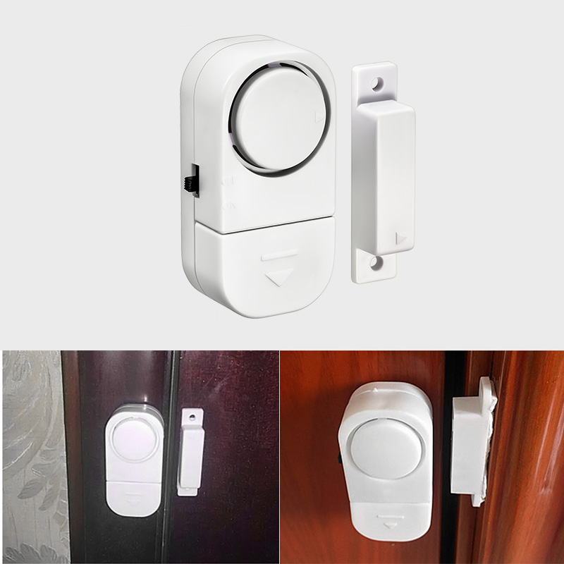 KERUI Independent Door Sensor  - Door Stop Alarm reseña y precio