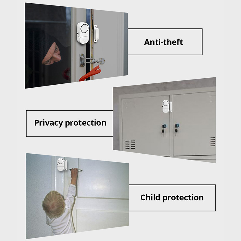 KERUI Independent Door Sensor  - Door Stop Alarm reseña y precio