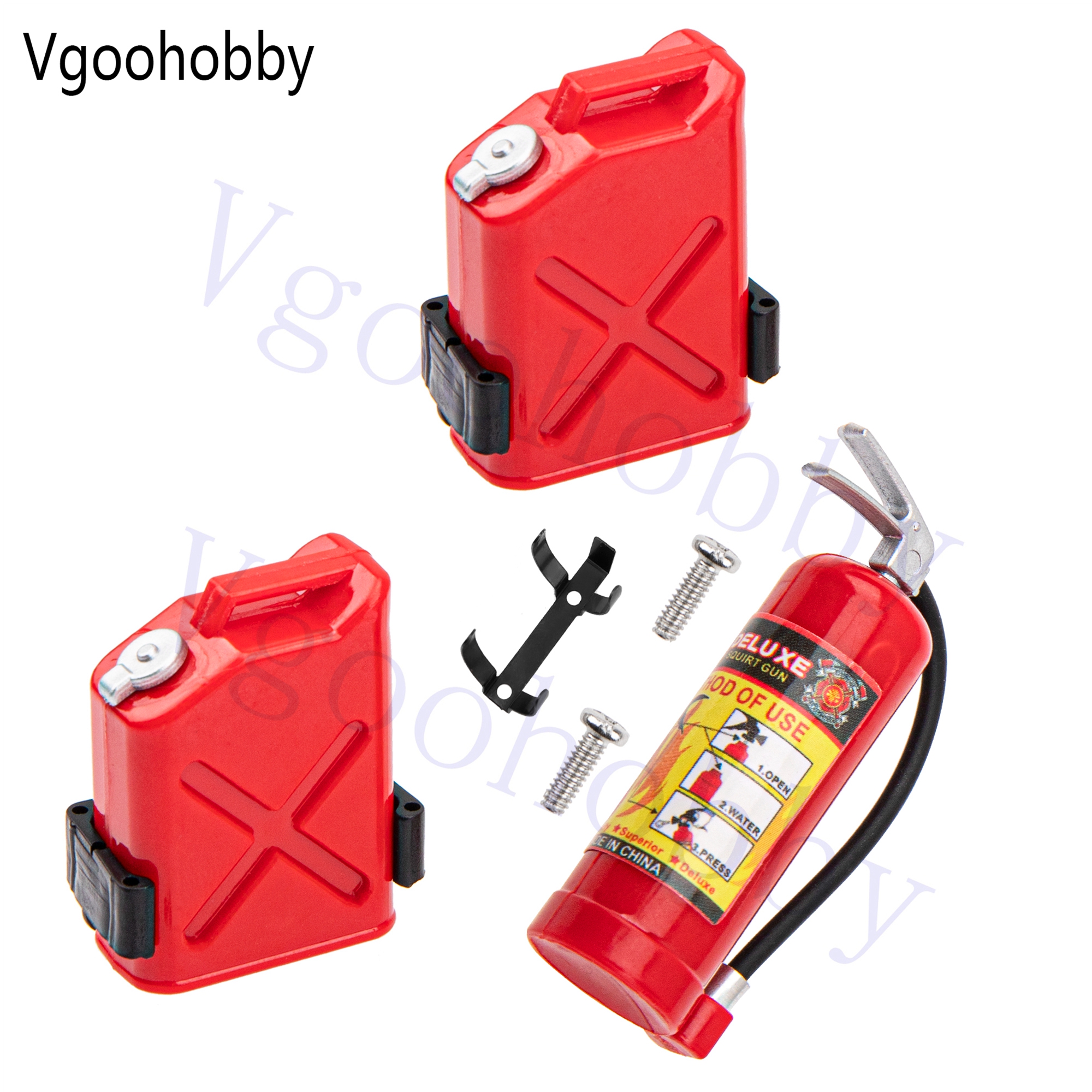 RC Simulation Decoration Plast - Fire Extinguisher Small reseña y precio