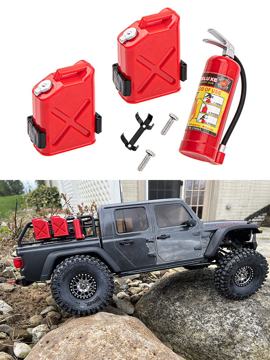 RC Simulation Decoration Plast - Fire Extinguisher Small reseña y precio