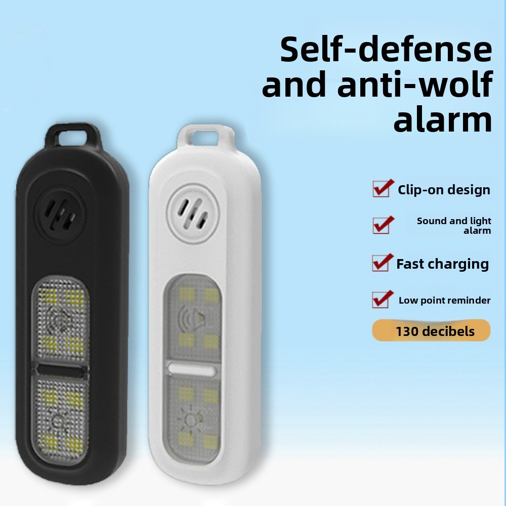 Hollarm Rechargeable Keychain  - Personal Alarm Keychain reseña y precio