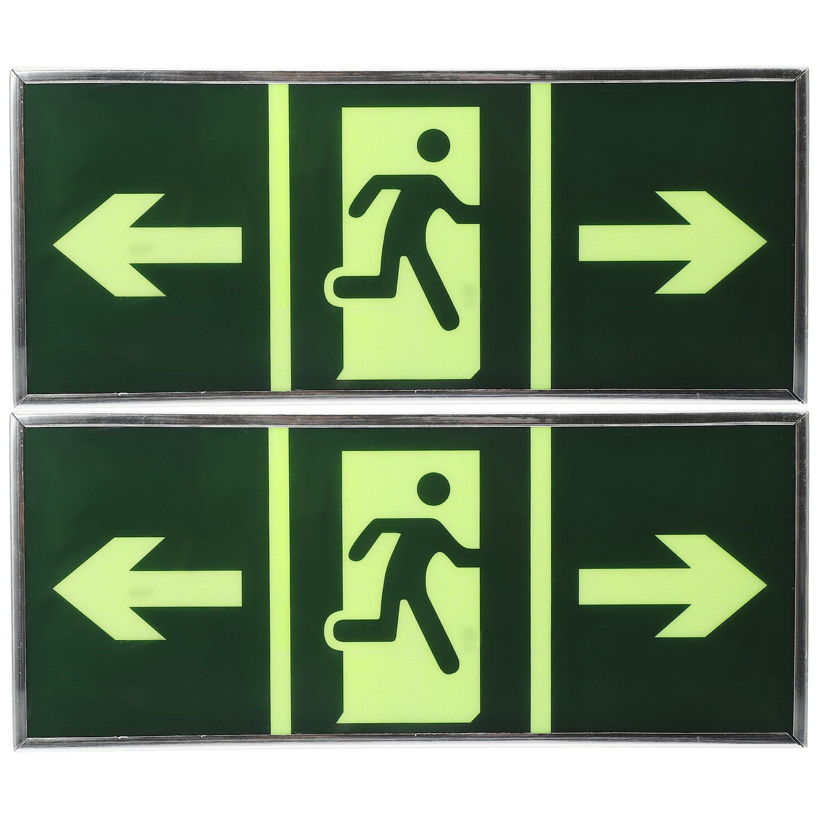2Pcs Luminous Emergency Exit S - Emergency Exit Sign reseña y precio