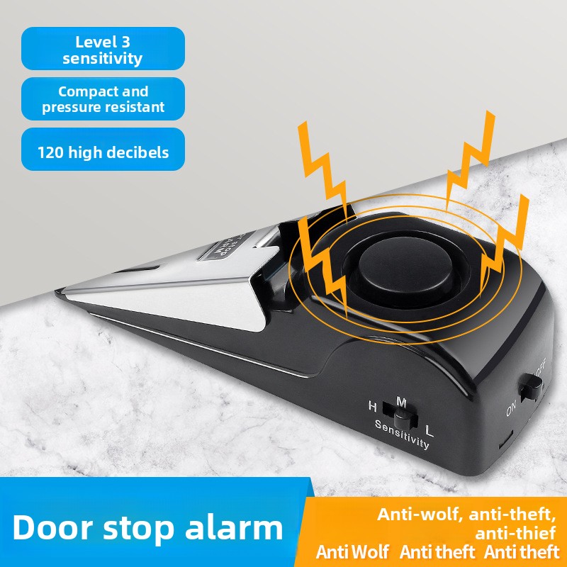 Female household door stopper, - Door Stop Alarm reseña y precio