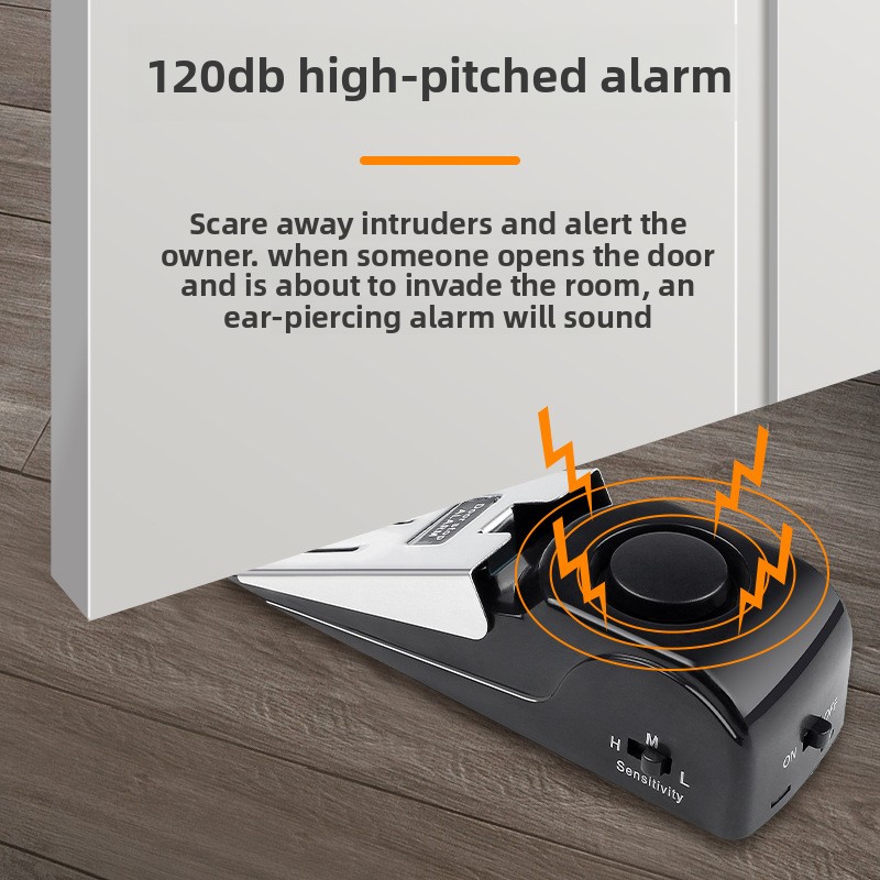 Female household door stopper, - Door Stop Alarm reseña y precio