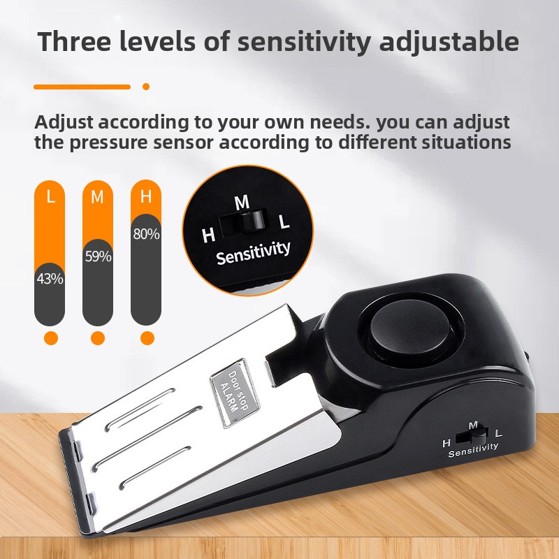 Female household door stopper, - Door Stop Alarm reseña y precio