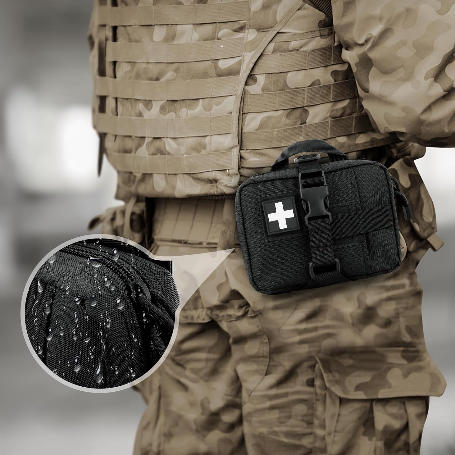 Tactical EMT Pouch, Upgrade IF - First Aid Bag Kit reseña y precio