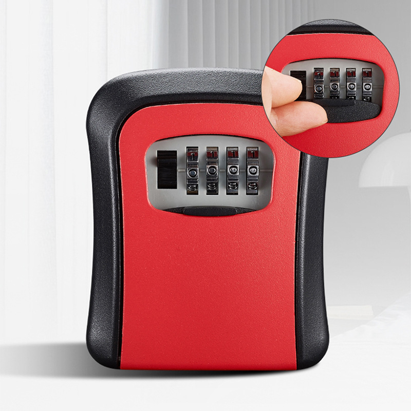 Wall Mount Key Lock Box 4 Digi - Lockbox Key Secure reseña y precio