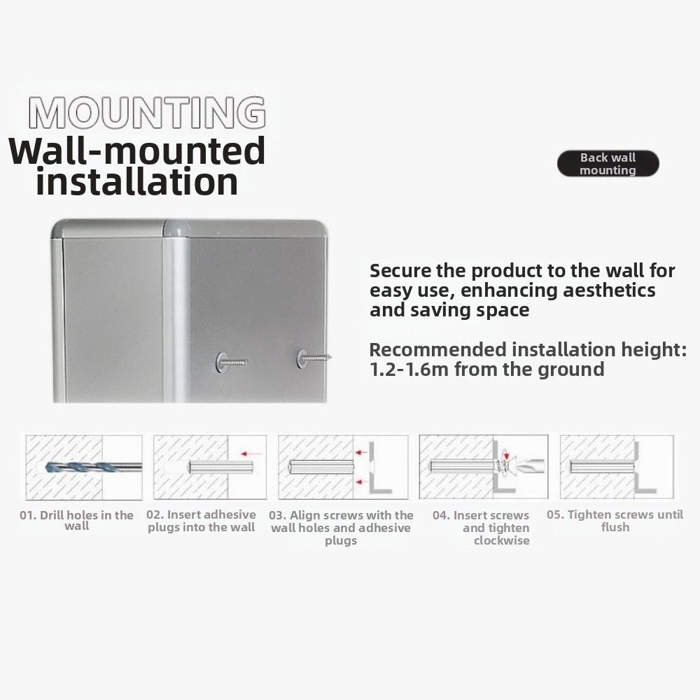 Aluminium Alloy Locking Ballot - Lockbox Key Secure reseña y precio