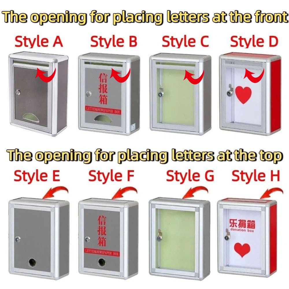 Aluminium Alloy Locking Ballot - Lockbox Key Secure reseña y precio