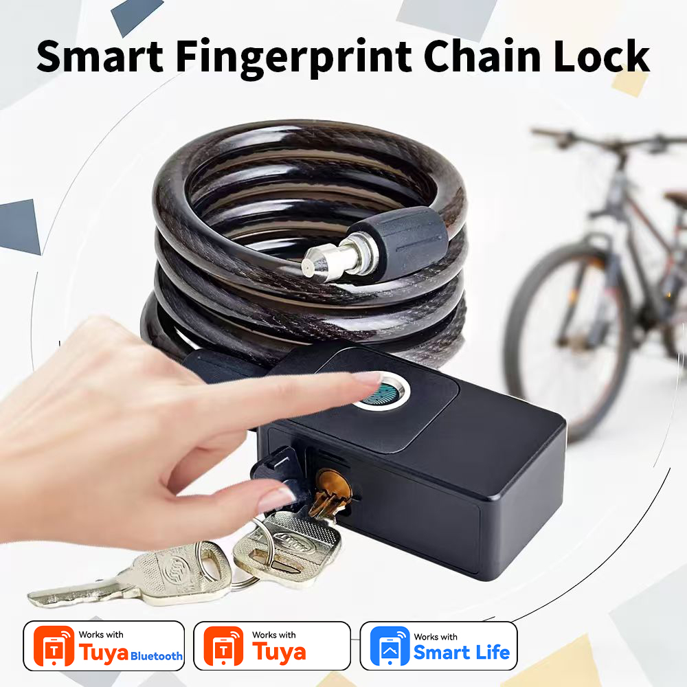 Smart Bluetooth & Fingerprint  - Security Chain Door reseña y precio