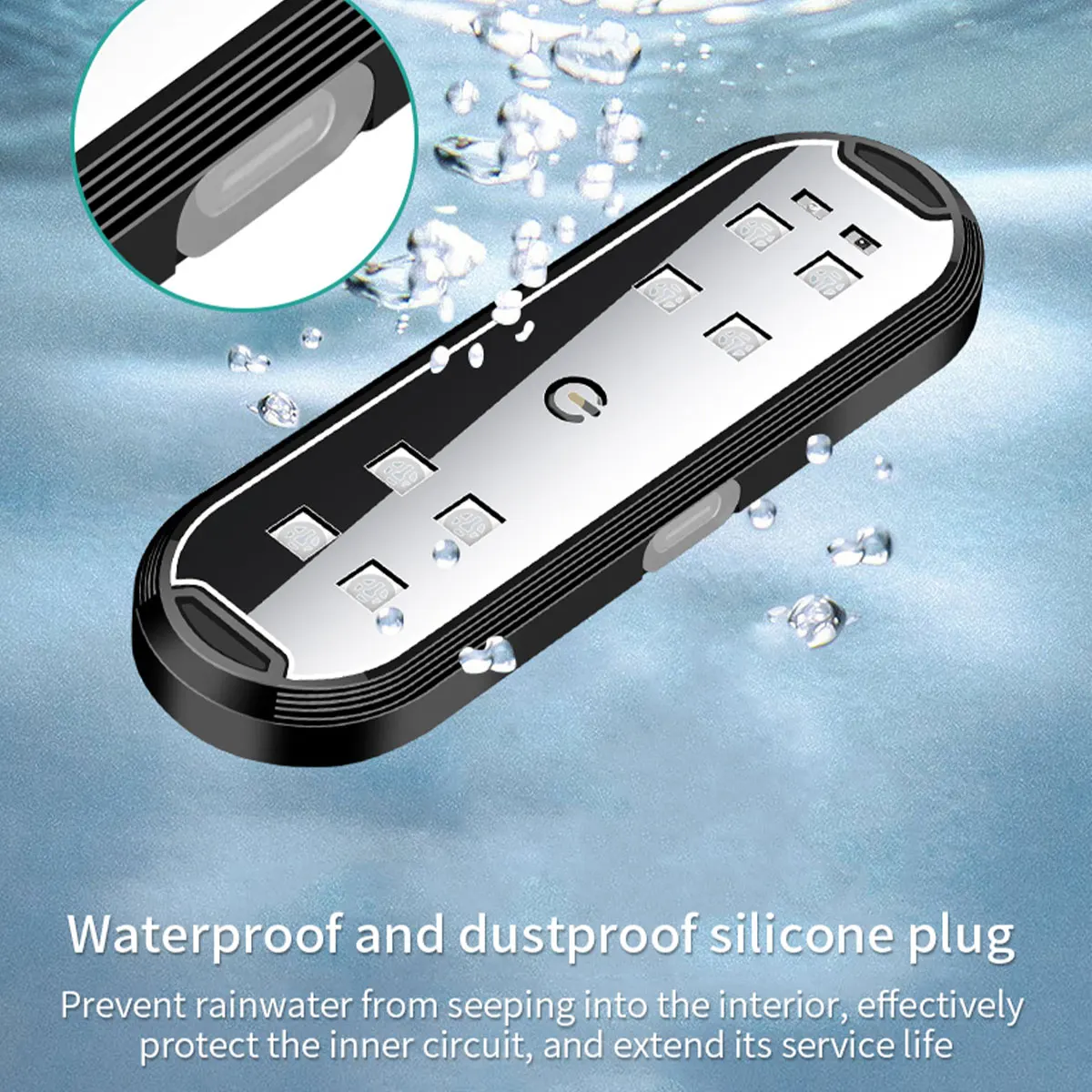 Car Door Lights LED Colorful F - Emergency Exit Sign reseña y precio