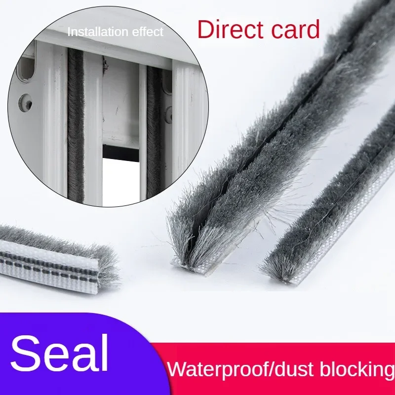 10M  Sealing Brush Strip Alumi - Window Lock Bar reseña y precio