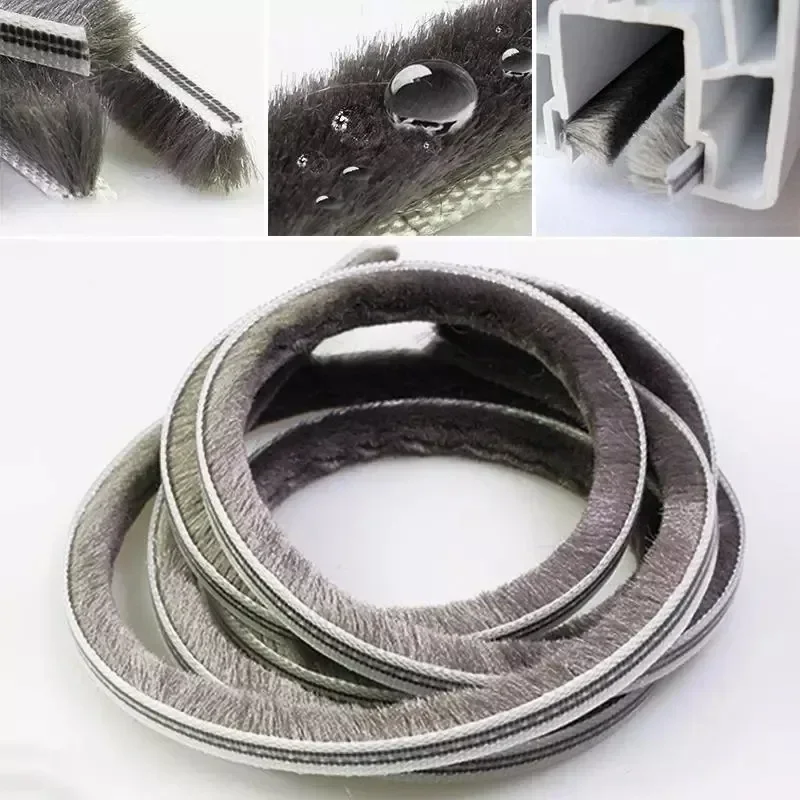 10M  Sealing Brush Strip Alumi - Window Lock Bar reseña y precio