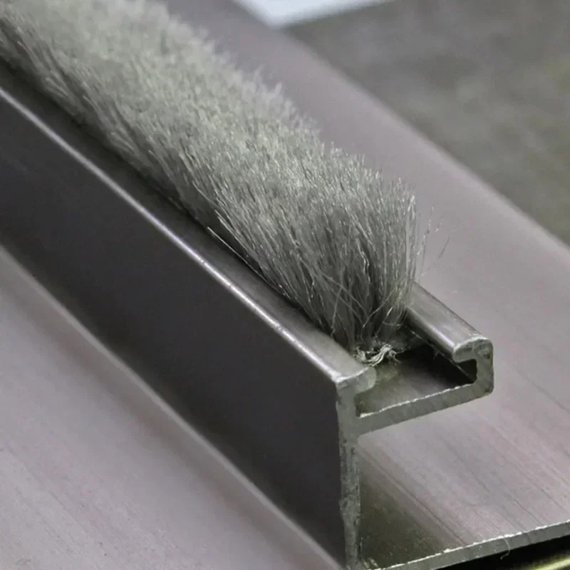 10M  Sealing Brush Strip Alumi - Window Lock Bar reseña y precio