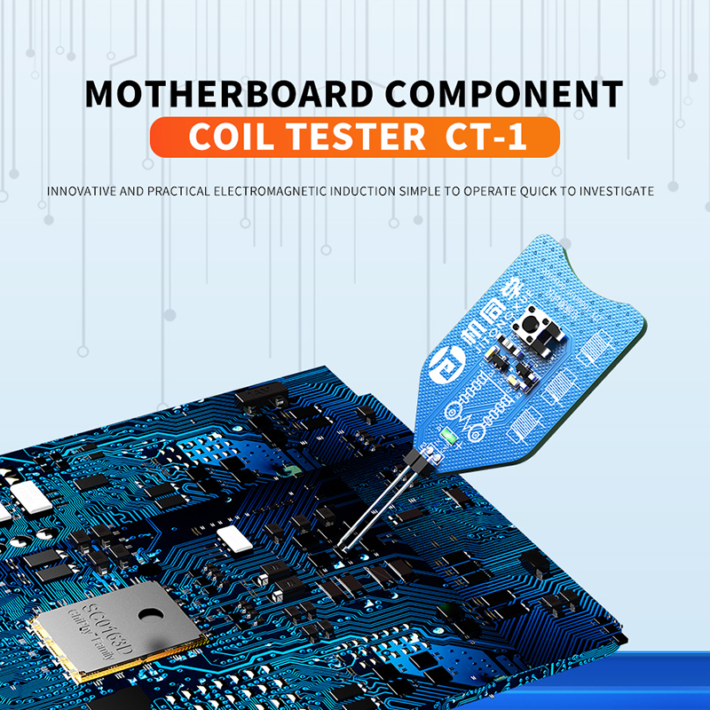 JTX Coil Tester CT-1 Motherboa - Co Detector Plug reseña y precio