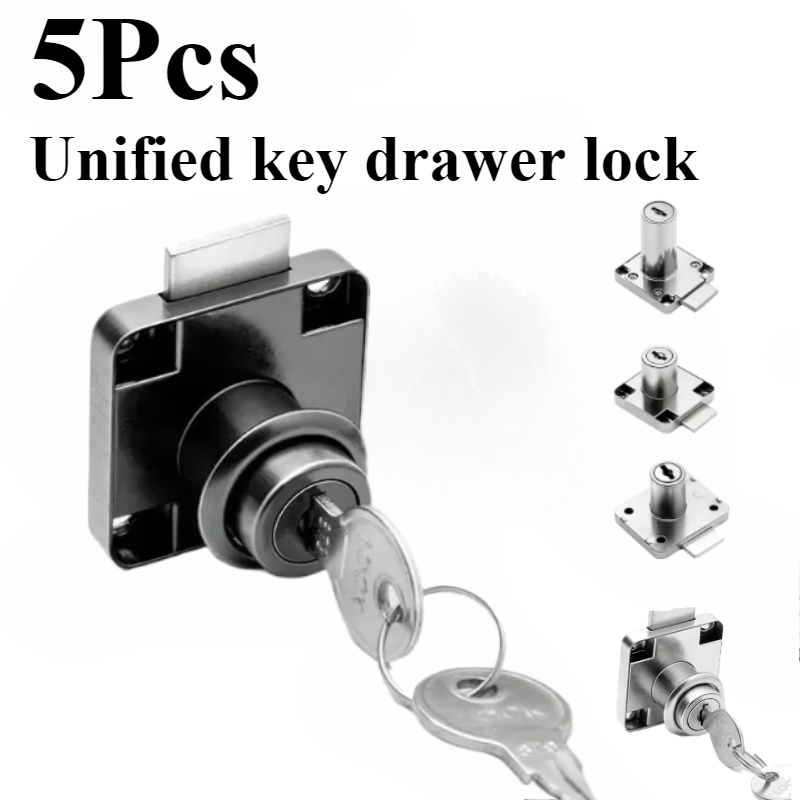 5 Pcs Uniform Key Cabinet Draw - Medicine Cabinet Lock reseña y precio