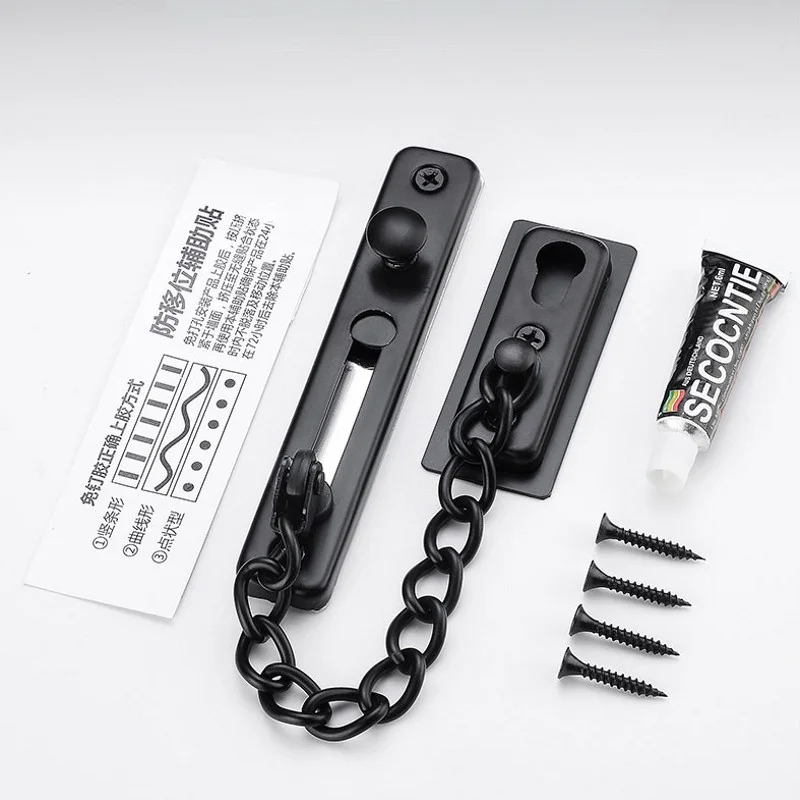 Door Chain Lock Stainless Stee - Security Chain Door reseña y precio
