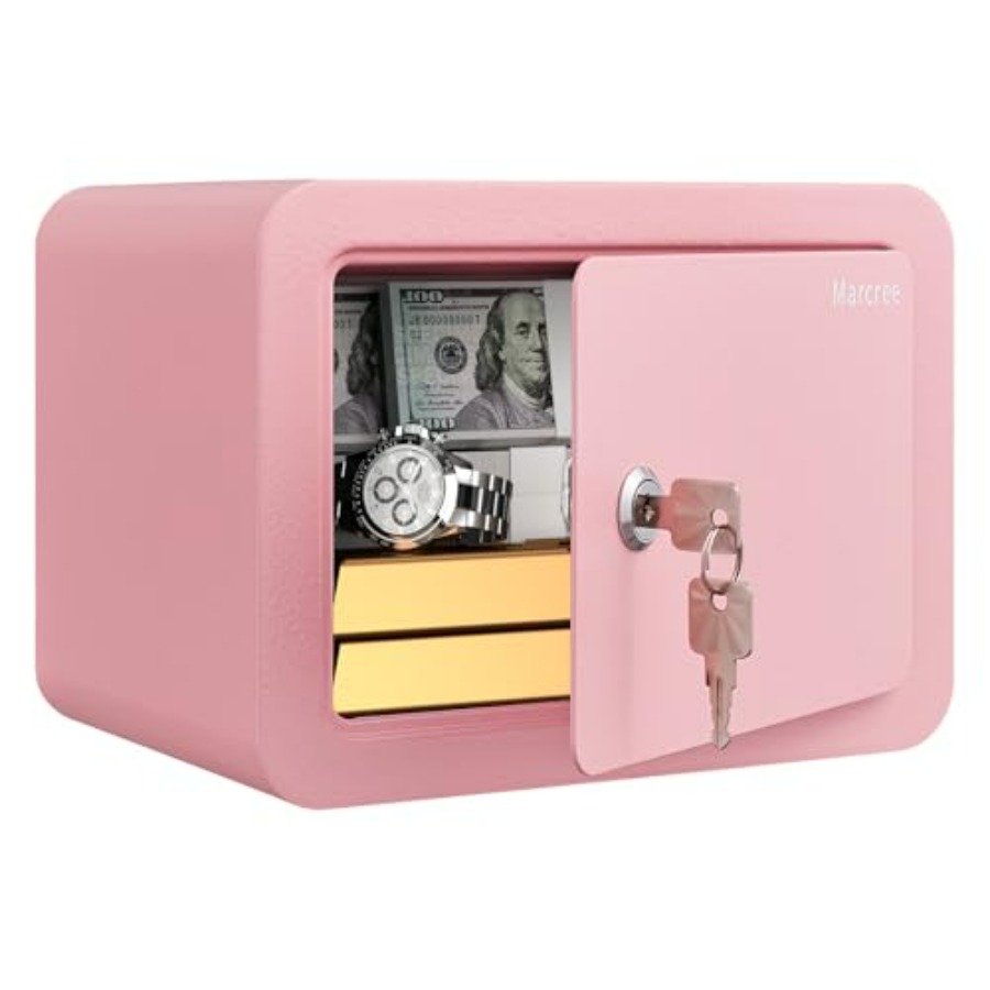 0.23 Cubic Small Safe Box for  - Lockbox Key Secure reseña y precio