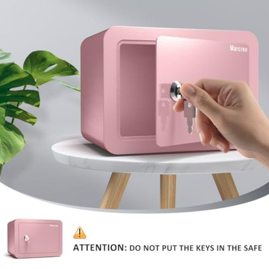 0.23 Cubic Small Safe Box for  - Lockbox Key Secure reseña y precio