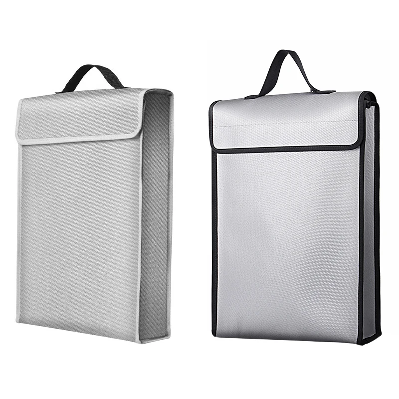 Portable Fireproof Document Ba - Fire Safe Document reseña y precio