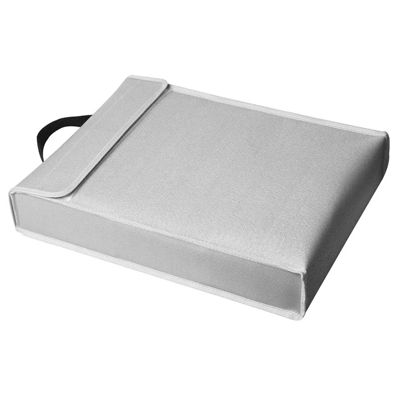 Portable Fireproof Document Ba - Fire Safe Document reseña y precio