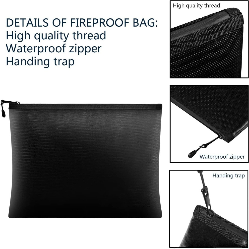 High Temperature Resistant Fir - Fire Safe Document reseña y precio
