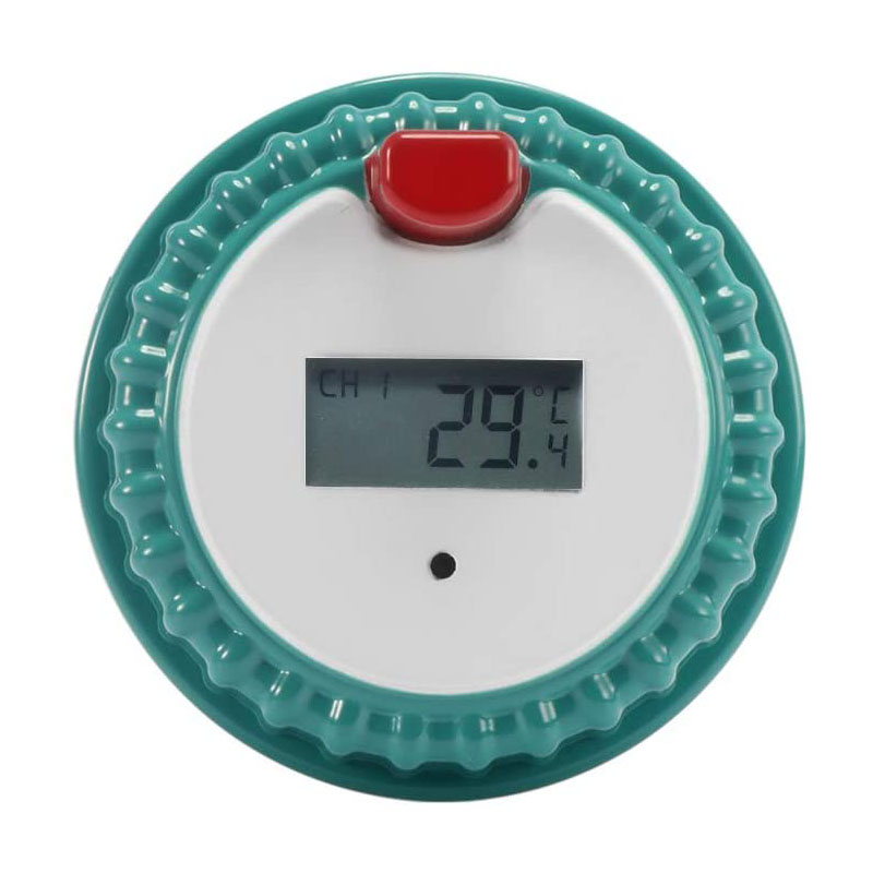 Digtal Swimming Pool Thermomet - Pool Alarm Float reseña y precio