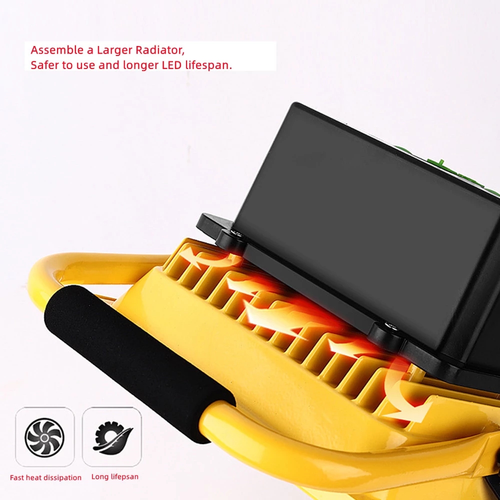 LED Strong Charging Floodlight - Power Outage Light reseña y precio