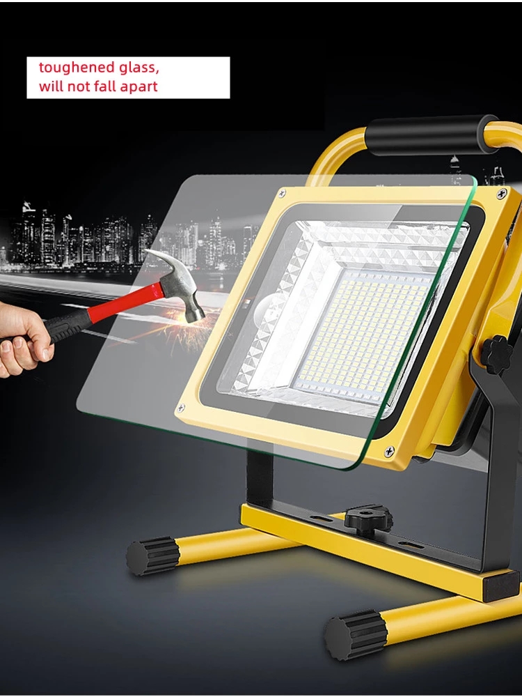 LED Strong Charging Floodlight - Power Outage Light reseña y precio