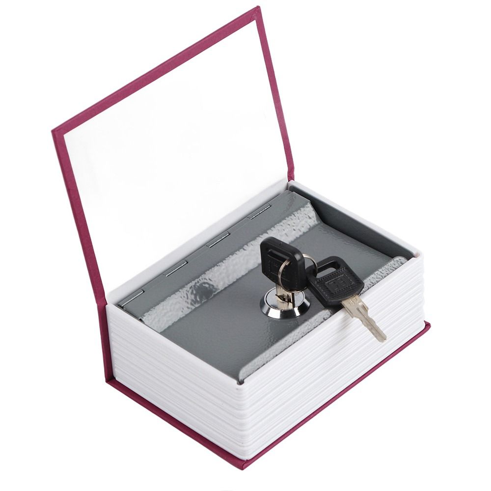 With Lock Keys Mini Safe Box K - Lockbox Key Secure reseña y precio
