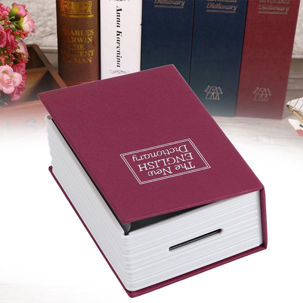 With Lock Keys Mini Safe Box K - Lockbox Key Secure reseña y precio