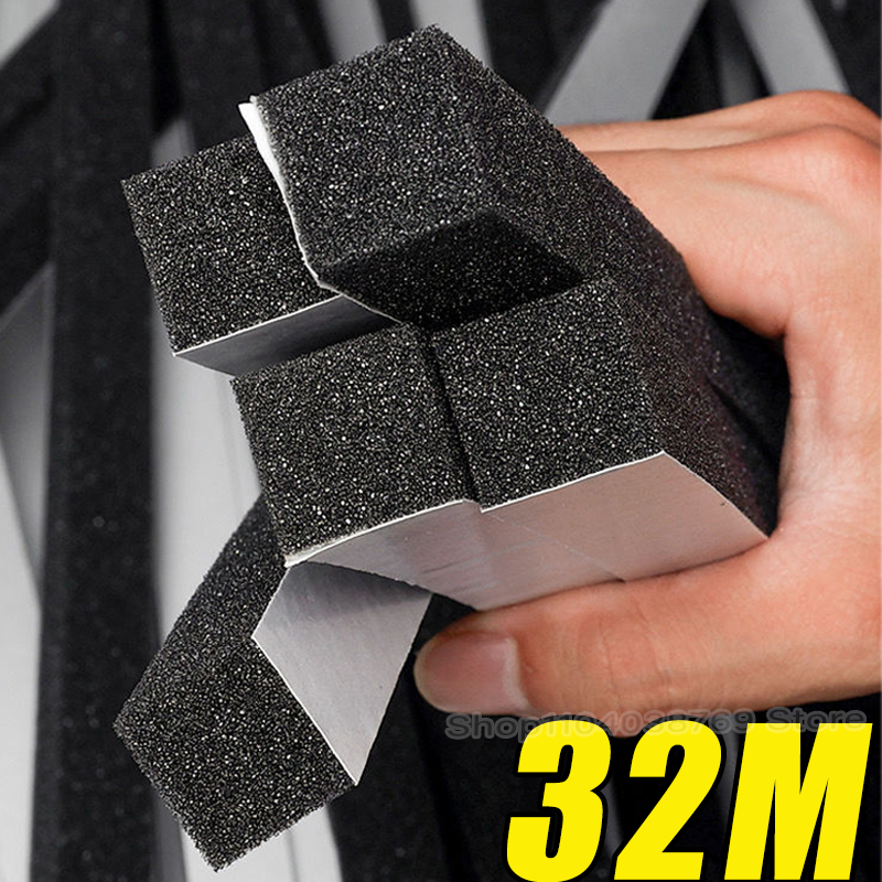Thick Foam Window Sealing Stri - Window Lock Bar reseña y precio