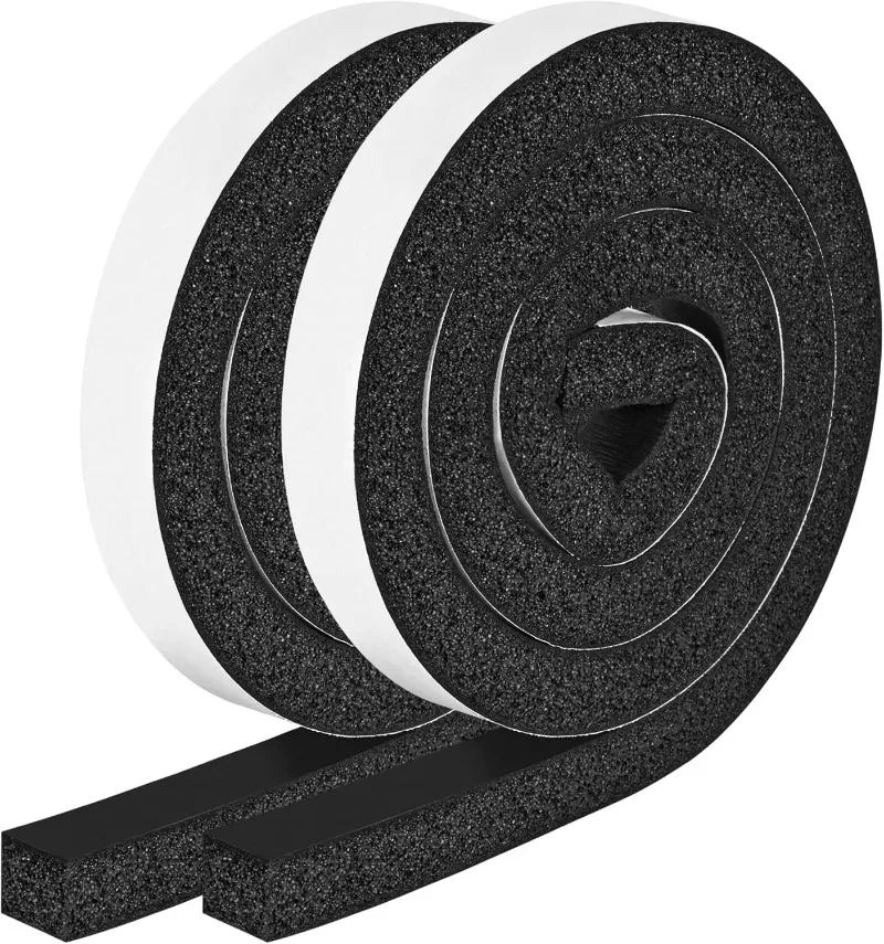Thick Foam Window Sealing Stri - Window Lock Bar reseña y precio