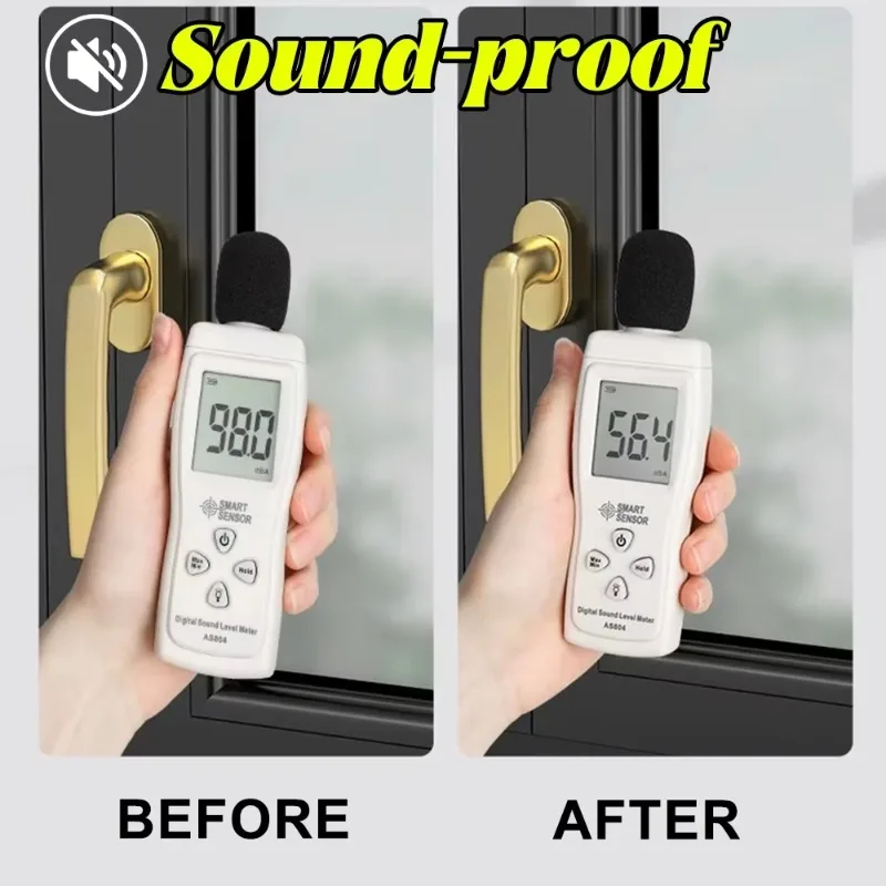 Thick Foam Window Sealing Stri - Window Lock Bar reseña y precio