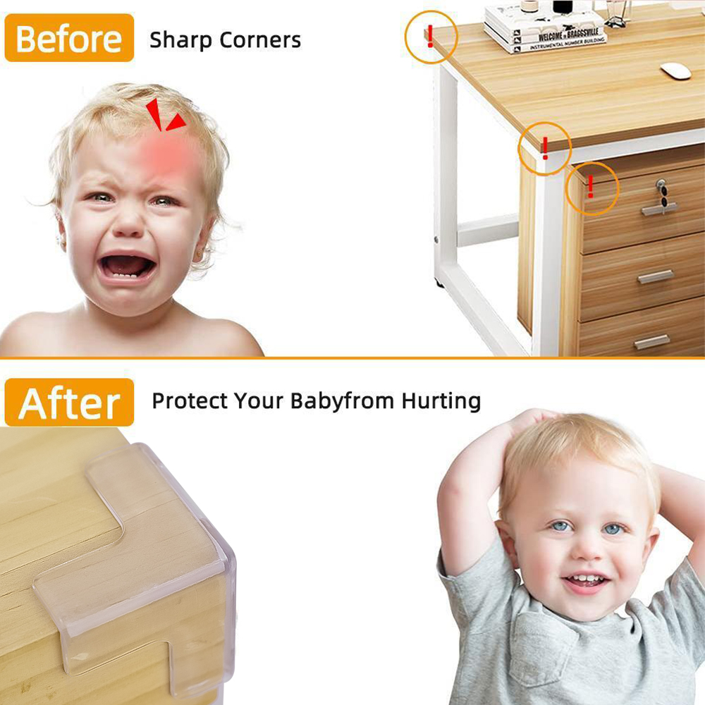 Baby Bump-proof Table Corner T - Outlet Cover Baby reseña y precio