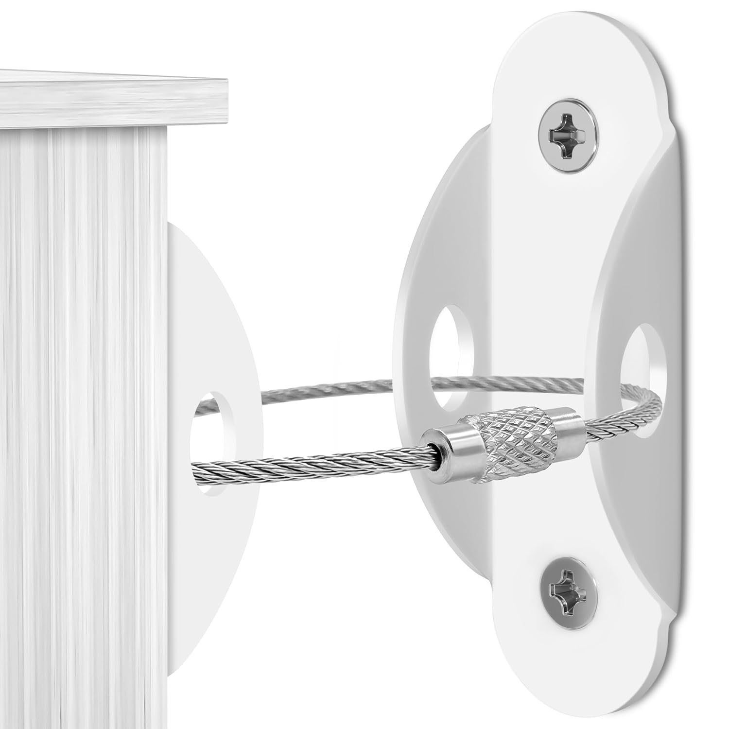 6 Set Furniture Wall Anchors A - Earthquake Anchor Strap reseña y precio