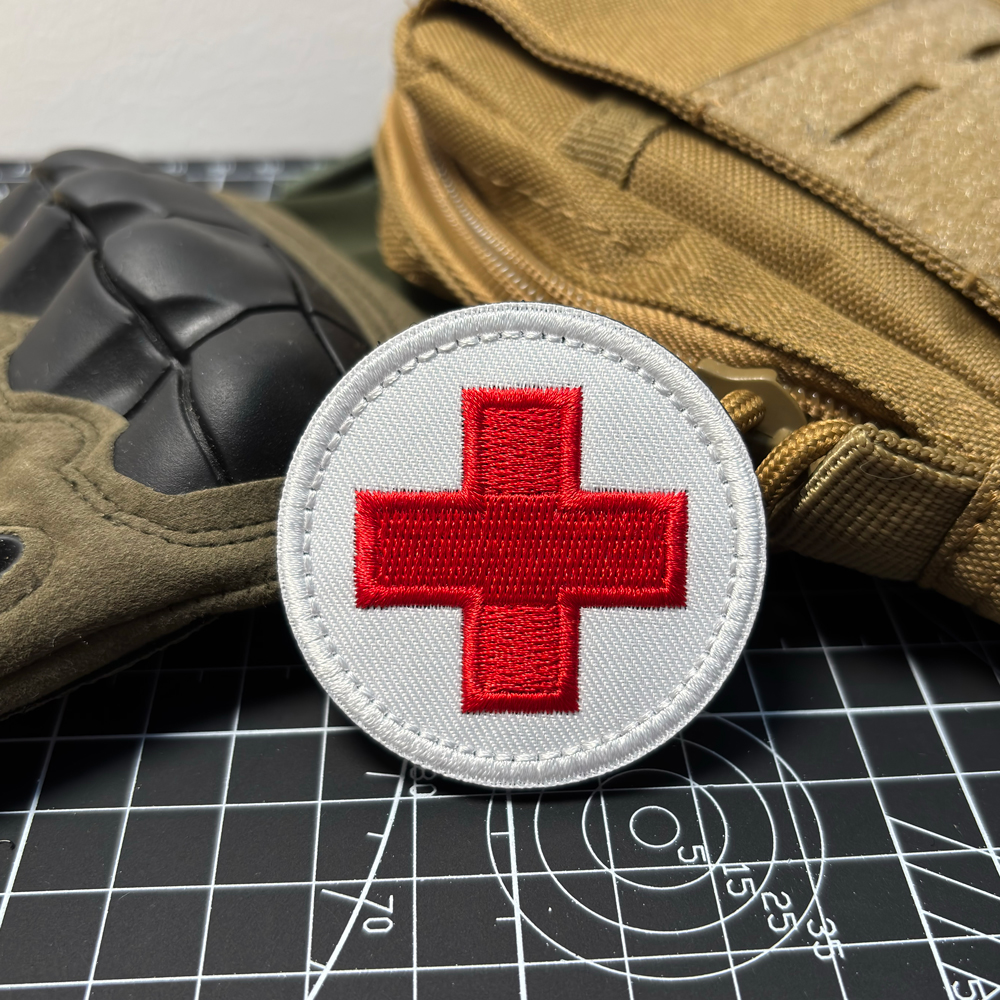 First Aid Red Cross Round Patc - First Aid Bag Kit reseña y precio